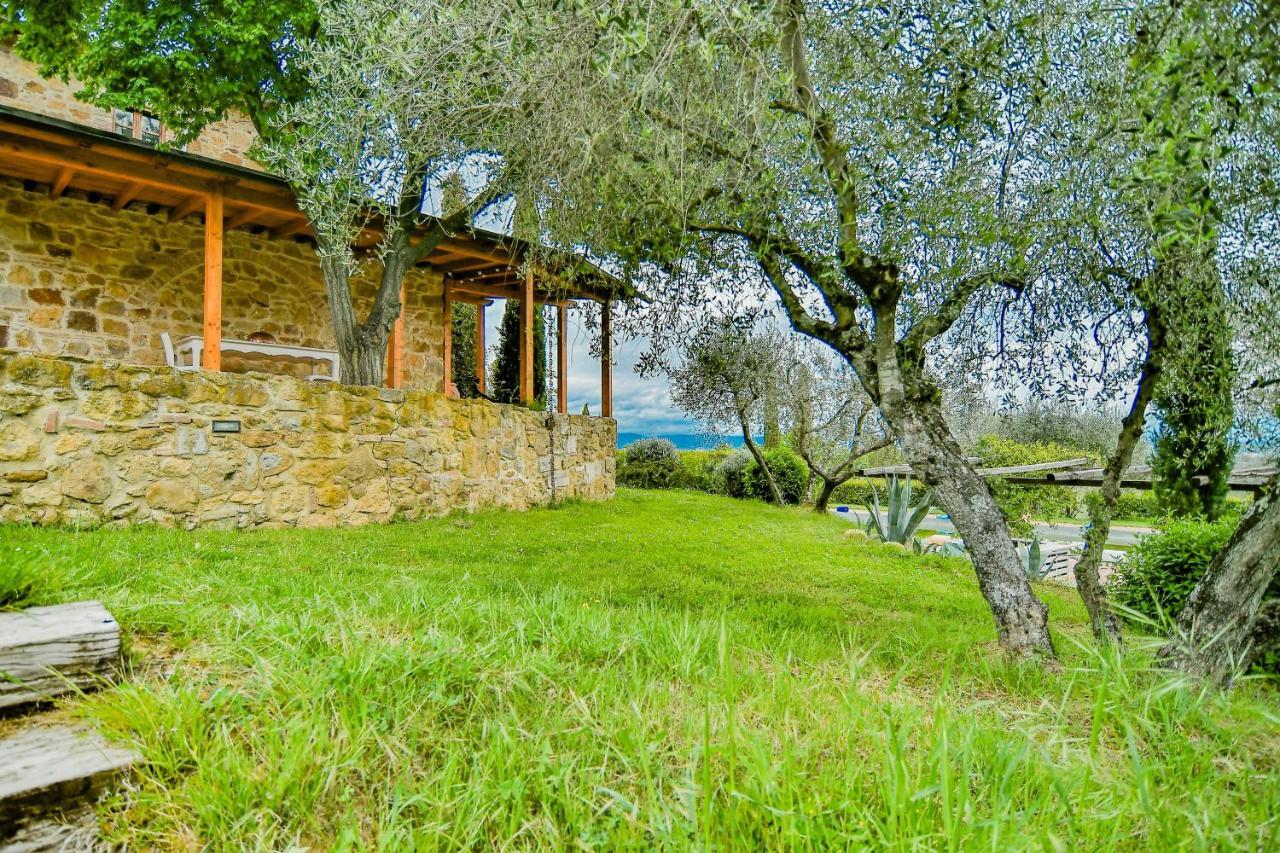 Ferienwohnung L'Aquila E L'Ulivo Montepulciano Stazione Exterior foto