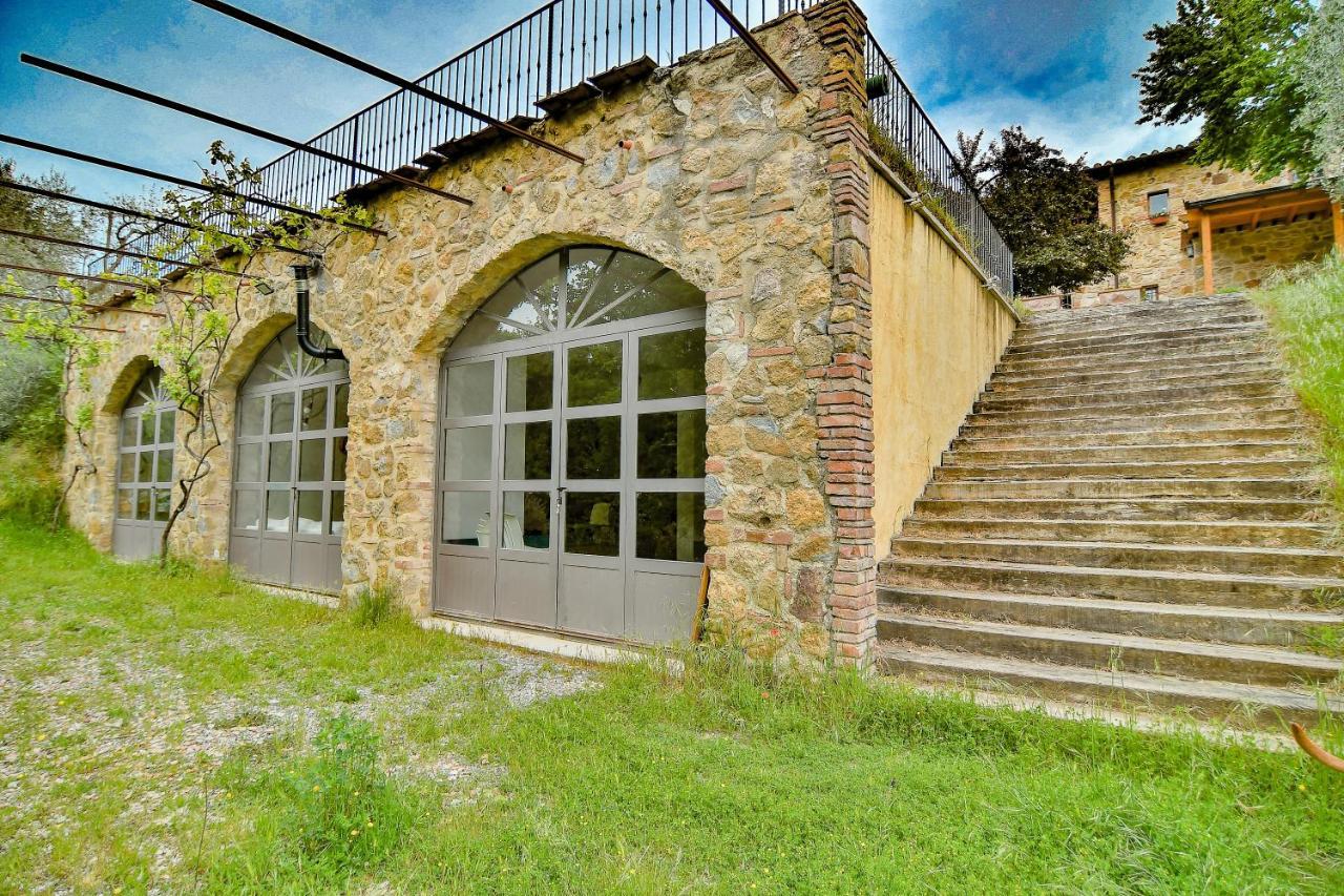 Ferienwohnung L'Aquila E L'Ulivo Montepulciano Stazione Exterior foto