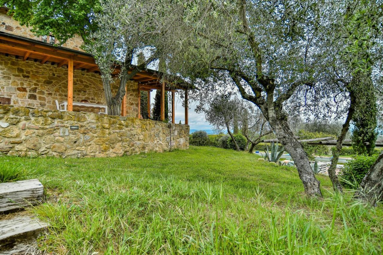 Ferienwohnung L'Aquila E L'Ulivo Montepulciano Stazione Exterior foto