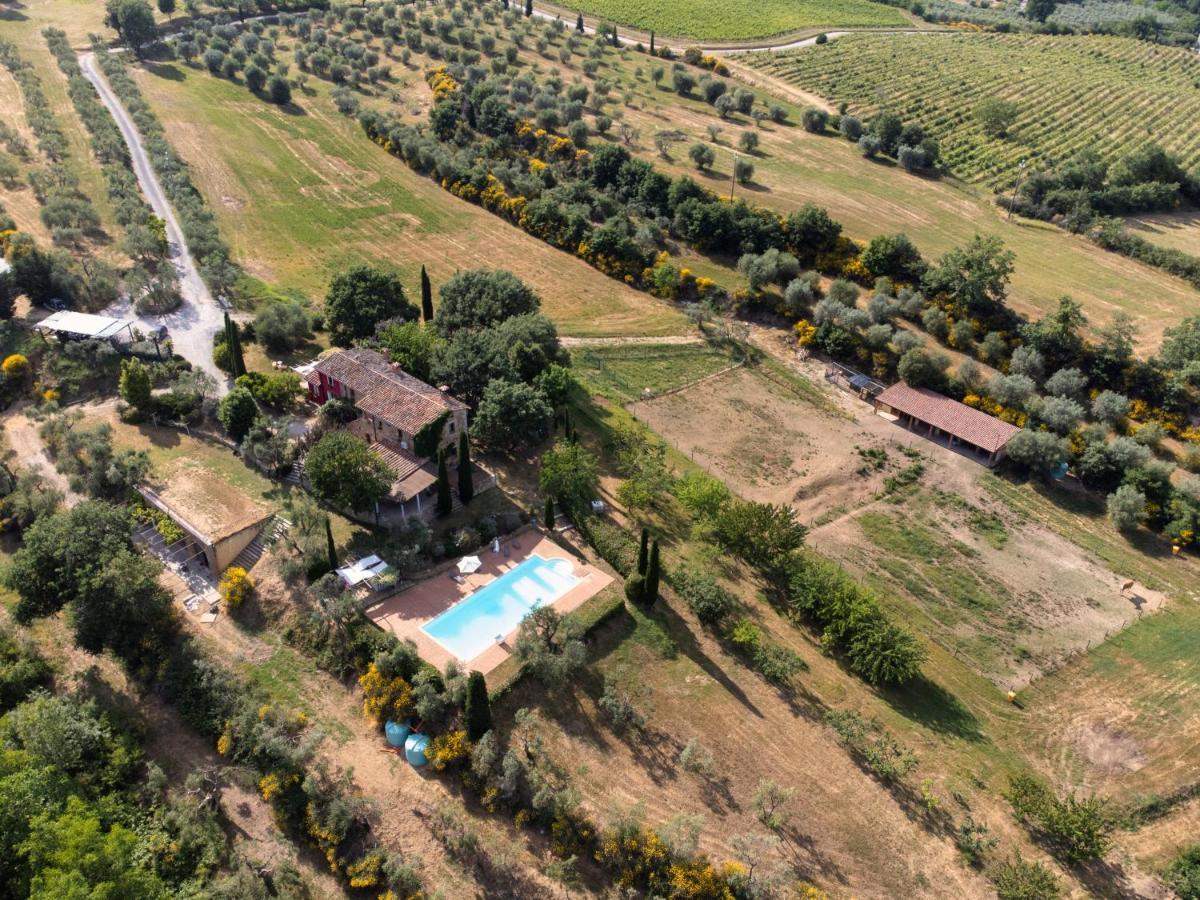 Ferienwohnung L'Aquila E L'Ulivo Montepulciano Stazione Exterior foto