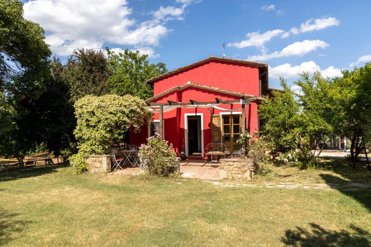 Ferienwohnung L'Aquila E L'Ulivo Montepulciano Stazione Exterior foto