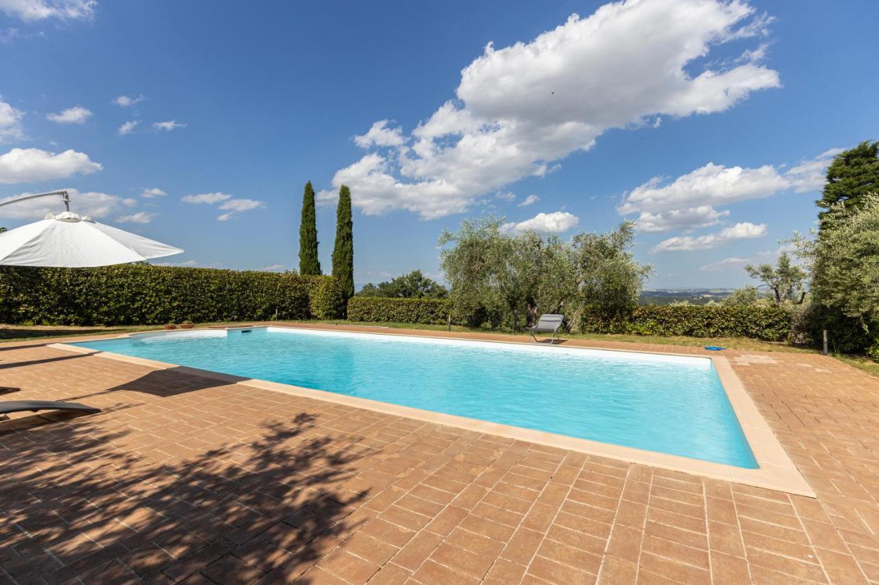 Ferienwohnung L'Aquila E L'Ulivo Montepulciano Stazione Exterior foto