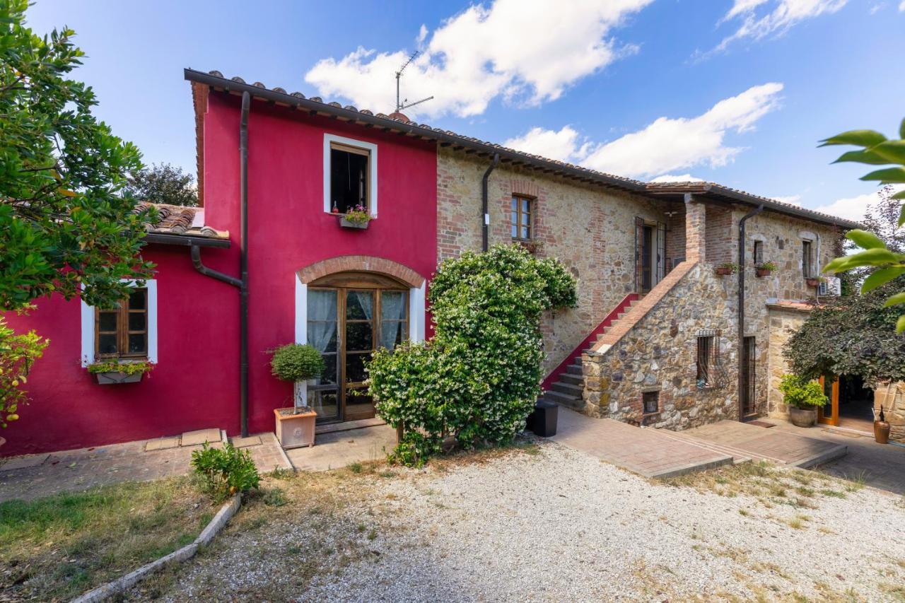 Ferienwohnung L'Aquila E L'Ulivo Montepulciano Stazione Exterior foto